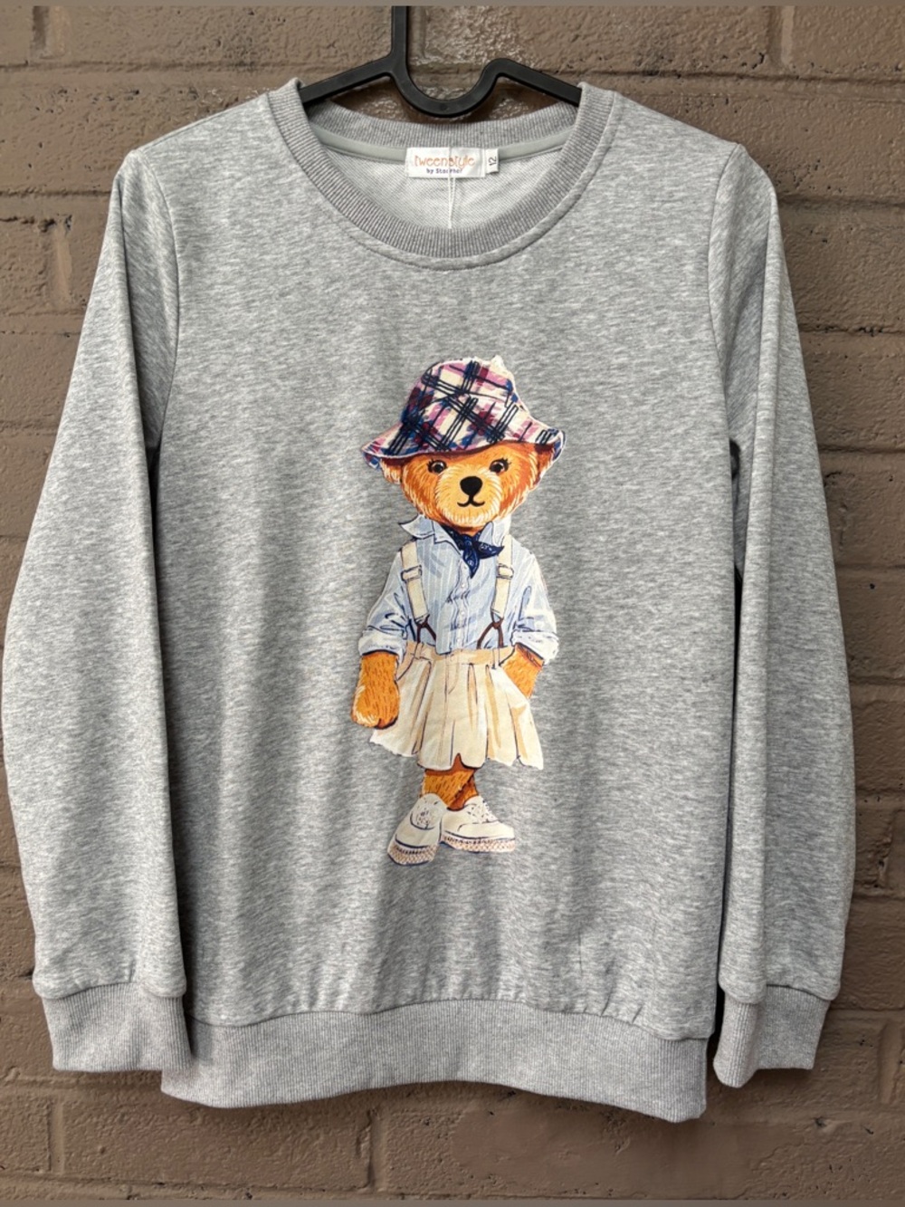 Tweenstyle NWT Preppy Bear Sweatshirt 12